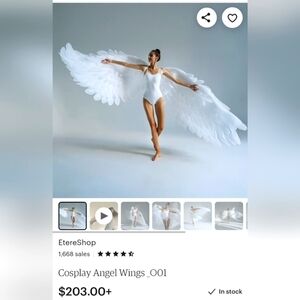 Cosplay Angel Wings!